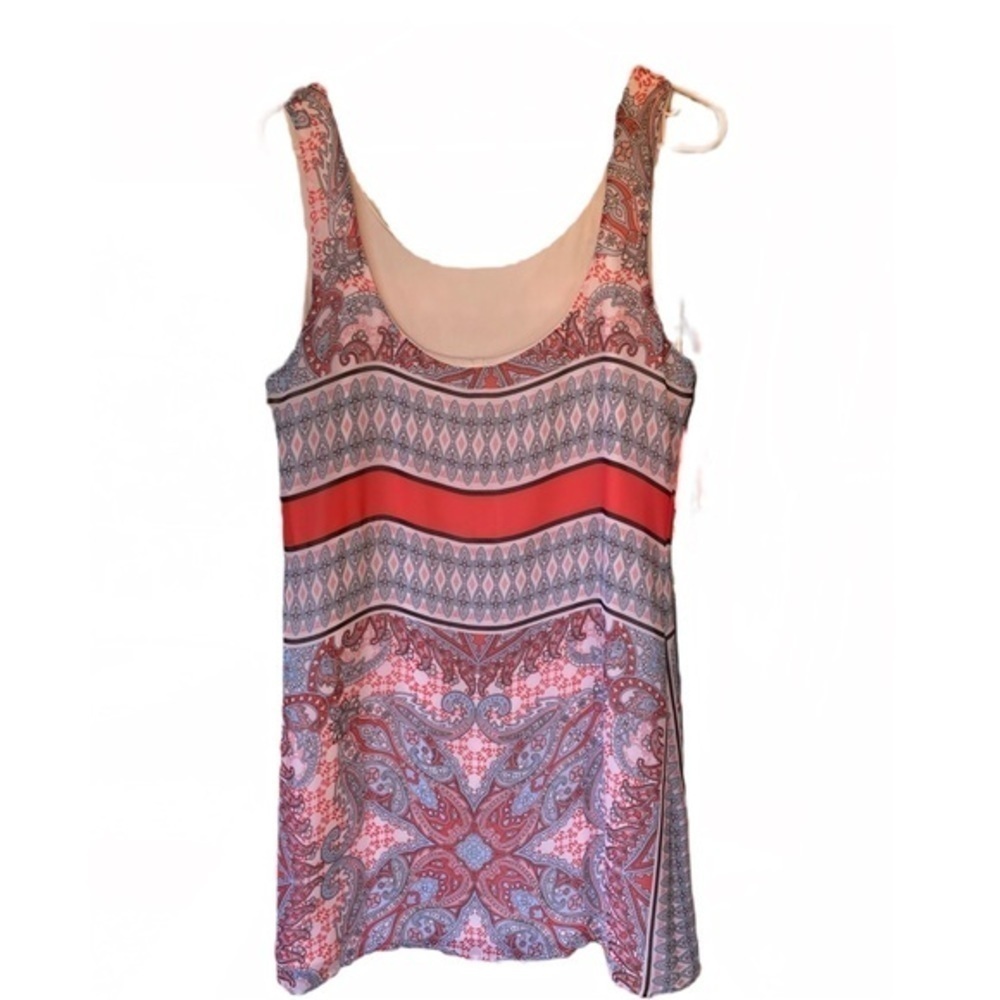 HeartSoul Sleeveless Dress, Mandala Style, Slip on, Popover, Size Medium - Picture 2 of 6